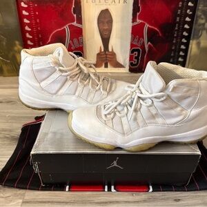 Size 11 - Air Jordan 11 Retro Silver Anniversary
